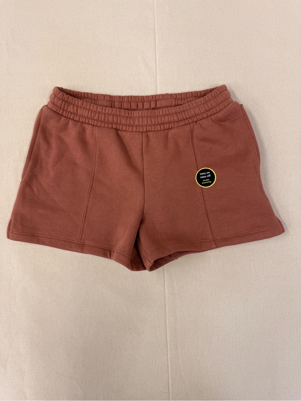 art class Rust-Brown Athletic Pull-On Shorts